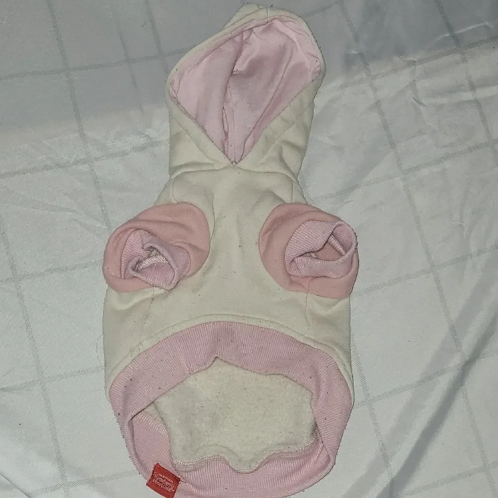 Strawberry Shortcake X-Small Dog Hoodie